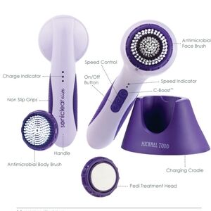 Michael Todd Soniclear Elite Electric Scrub For Face And Body